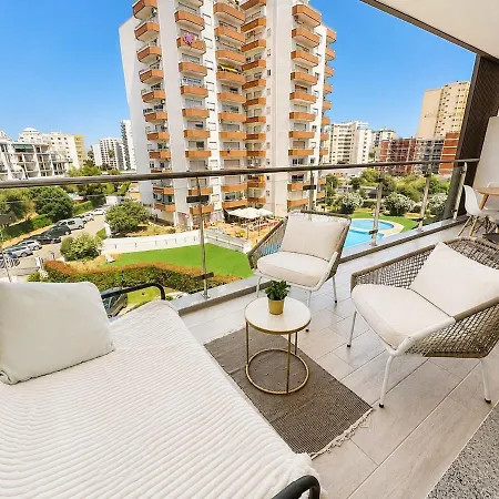 Modern Da Rocha 5 Min Walk With Pool Portimão